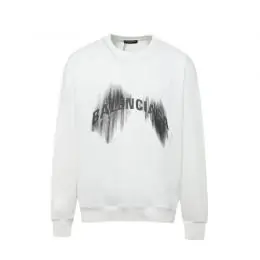 balenciaga sweatshirt manches longues pour unisexe s_1237375